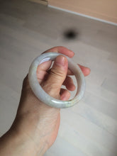 Load image into Gallery viewer, 55mm Certified type A 100% Natural green/white/purple/orange Jadeite bangle H115-6185