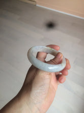 Load image into Gallery viewer, 55mm Certified type A 100% Natural green/white/purple/orange Jadeite bangle H115-6185