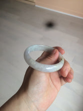 Load image into Gallery viewer, 55mm Certified type A 100% Natural green/white/purple/orange Jadeite bangle H115-6185