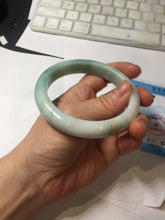 Load image into Gallery viewer, 60mm Certified Type A 100% Natural green white yellow Jadeite bangle PA264-3839