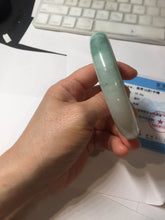 Load image into Gallery viewer, 60mm Certified Type A 100% Natural green white yellow Jadeite bangle PA264-3839