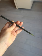 Load image into Gallery viewer, 19cm 100% Natural dark green gray black Xiu Jade (Serpentine) Hairpin AW51