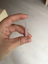 Load image into Gallery viewer, 100% natural type A jadeite jade icy watery green white purple yellow Tide Control Pillar(定海神针) pendant group BN77