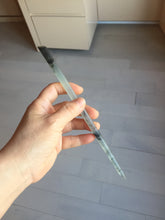 Load image into Gallery viewer, 20.5cm 100% Natural black and white ink painting(水墨画) Xiu Jade (Serpentine) Hairpin AW53