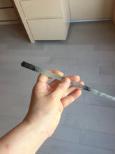Load image into Gallery viewer, 20.5cm 100% Natural black and white ink painting(水墨画) Xiu Jade (Serpentine) Hairpin AW53