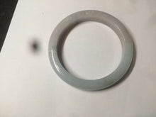 Load image into Gallery viewer, 56.7mm Certified type A 100% Natural green/blue/purple Jadeite Jade bangle L141-9629