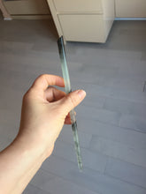 Load image into Gallery viewer, 20.5cm 100% Natural black and white ink painting(水墨画) Xiu Jade (Serpentine) Hairpin AW53