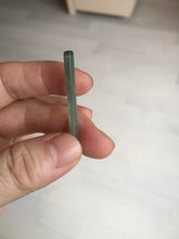 Load image into Gallery viewer, 100% natural type A jadeite jade icy watery green white purple yellow Tide Control Pillar(定海神针) pendant group BN77