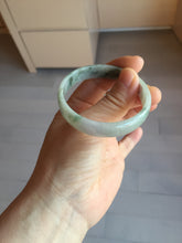 Load image into Gallery viewer, 50.5mm certified 100% natural Type A light green/gray/purple jadeite jade bangle PD201-2387