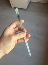 Load image into Gallery viewer, 20.5cm 100% Natural black and white ink painting(水墨画) Xiu Jade (Serpentine) Hairpin AW57