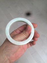 Load image into Gallery viewer, 51.8mm certificated Type A 100% Natural light green/white/beige/yellow Jadeite Jade bangle AX107-4211