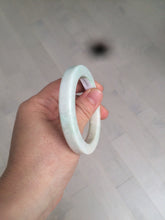 Load image into Gallery viewer, 51.8mm certificated Type A 100% Natural light green/white/beige/yellow Jadeite Jade bangle AX107-4211