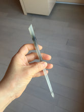 Load image into Gallery viewer, 20.5cm 100% Natural black and white ink painting(水墨画) Xiu Jade (Serpentine) Hairpin AW57