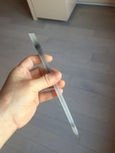 Load image into Gallery viewer, 20.5cm 100% Natural black and white ink painting(水墨画) Xiu Jade (Serpentine) Hairpin AW57