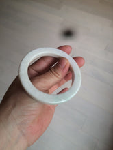 Load image into Gallery viewer, 52mm certificated Type A 100% Natural light green/white/beige/yellow Jadeite Jade bangle AX106-4212