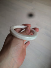 Load image into Gallery viewer, 52mm certificated Type A 100% Natural light green/white/beige/yellow Jadeite Jade bangle AX106-4212