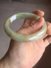 Load image into Gallery viewer, 58mm Certified Type A 100% Natural green/yellow Jadeite Jade bangle PA8-6091 $29.99 Group