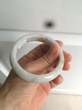 Load image into Gallery viewer, 53.6mm 100% natural Type A light green/purple/yellow/white (FU LU SHOU, 福禄寿) jadeite jade bangle AZ83-1647