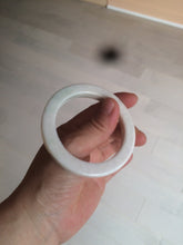 Load image into Gallery viewer, 52mm certificated Type A 100% Natural light green/white/beige/yellow Jadeite Jade bangle AX106-4212