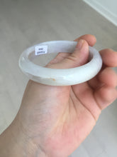 Load image into Gallery viewer, 56mm certified 100% natural type A icy watery white red purple jadeite jade bangle AH98-0544