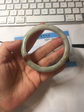 Load image into Gallery viewer, 57.4mm certified Type A 100% Natural light green/yellow/red/white Jadeite Jade bangle AZ194-2748