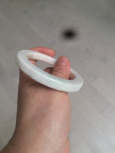 Load image into Gallery viewer, 52mm certificated Type A 100% Natural light green/white/beige/yellow Jadeite Jade bangle AX106-4212
