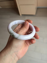 Load image into Gallery viewer, 60mm Certified Type A 100% Natural icy watery green/purple/red Jadeite Jade bangle BM87-4496