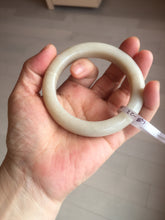 Load image into Gallery viewer, 56mm 100% natural orange/beige Quartzite (Shetaicui jade) bangle CB22