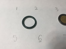 Load image into Gallery viewer, 100% natural type A icy watery light green/blue/gray Guatemala jadeite jade band ring R118