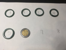 Load image into Gallery viewer, 100% natural type A icy watery light green/blue/gray Guatemala jadeite jade band ring R118