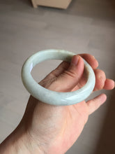 Load image into Gallery viewer, Shopify only 56mm Certified 100% natural Type A light green purple red jadeite jade bangle BM90-9788