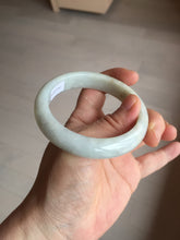 Load image into Gallery viewer, Shopify only 56mm Certified 100% natural Type A light green purple red jadeite jade bangle BM90-9788