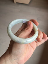 Load image into Gallery viewer, Shopify only 56mm Certified 100% natural Type A light green purple red jadeite jade bangle BM90-9788