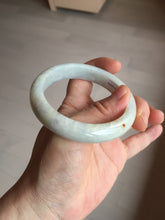 Load image into Gallery viewer, Shopify only 56mm Certified 100% natural Type A light green purple red jadeite jade bangle BM90-9788