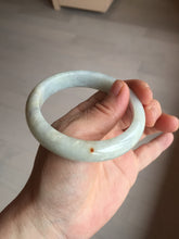 Load image into Gallery viewer, Shopify only 56mm Certified 100% natural Type A light green purple red jadeite jade bangle BM90-9788