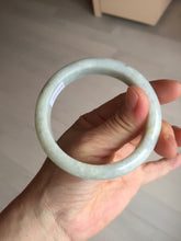 Load image into Gallery viewer, Shopify only 56mm Certified 100% natural Type A light green purple red jadeite jade bangle BM90-9788