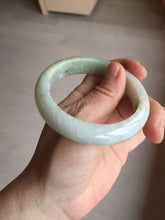 Load image into Gallery viewer, 55.4mm certified Type A 100% Natural green/yellow/purple/red Jadeite Jade bangle BM91-9786