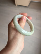 Load image into Gallery viewer, 55.4mm certified Type A 100% Natural green/yellow/purple/red Jadeite Jade bangle BM91-9786