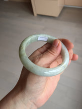 Load image into Gallery viewer, 55.4mm certified Type A 100% Natural green/yellow/purple/red Jadeite Jade bangle BM91-9786