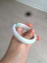 Load image into Gallery viewer, 50.5mm Certified Type A 100% Natural sunny green/purple/yellow(FU LU Shou) oval Jadeite Jade bangle AK53-1221