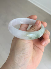 Load image into Gallery viewer, 57.7mm certified Type A 100% Natural sunny green yellow brown white purple Jadeite Jade bangle Y160-3009