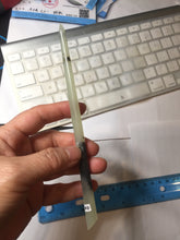 Load image into Gallery viewer, 16.5 cm 100% Natural light green yellow black Xiu Jade (Serpentine) Hairpin AW50 Add on item