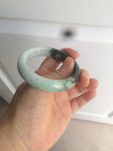 Load image into Gallery viewer, 51 mm Certified Type A 100% Natural fresh sunny green/white Jadeite Jade AX11-1655