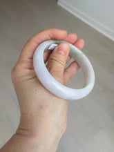 Load image into Gallery viewer, 57.7mm certified Type A 100% Natural sunny green yellow brown white purple Jadeite Jade bangle Y160-3009