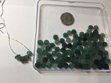 Load image into Gallery viewer, 7-7.5mm Type A 100% Natural icy watery light green dark green blue black gray Guatemala Jadeite Jade beads Fivefold Blessings (五福臨門) | pendant group PB299 Add on item. No sale alone.