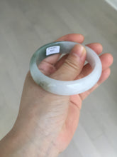 Load image into Gallery viewer, 54.2mm Certified type A 100% Natural dark green brown white purple Jadeite bangle AD120-3001