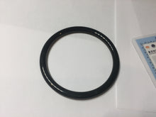 Load image into Gallery viewer, 62mm Certified Type A 100% Natural dark green gray black slim round cut Guatemala Jadeite bangle AJ150-0682