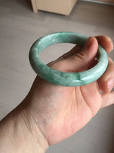 Load image into Gallery viewer, 56mm 100% natural type A sunny green jadeite jade bangle BM97
