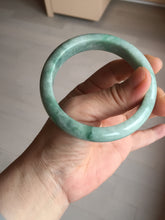 Load image into Gallery viewer, 56mm 100% natural type A sunny green jadeite jade bangle BM97