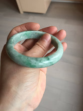 Load image into Gallery viewer, 56mm 100% natural type A sunny green jadeite jade bangle BM97
